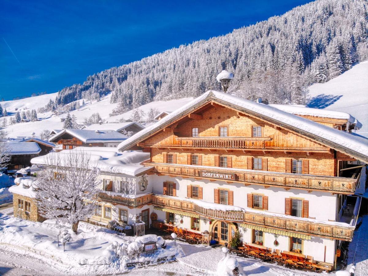 Landgasthof Dorferwirt Оберау Екстер'єр фото