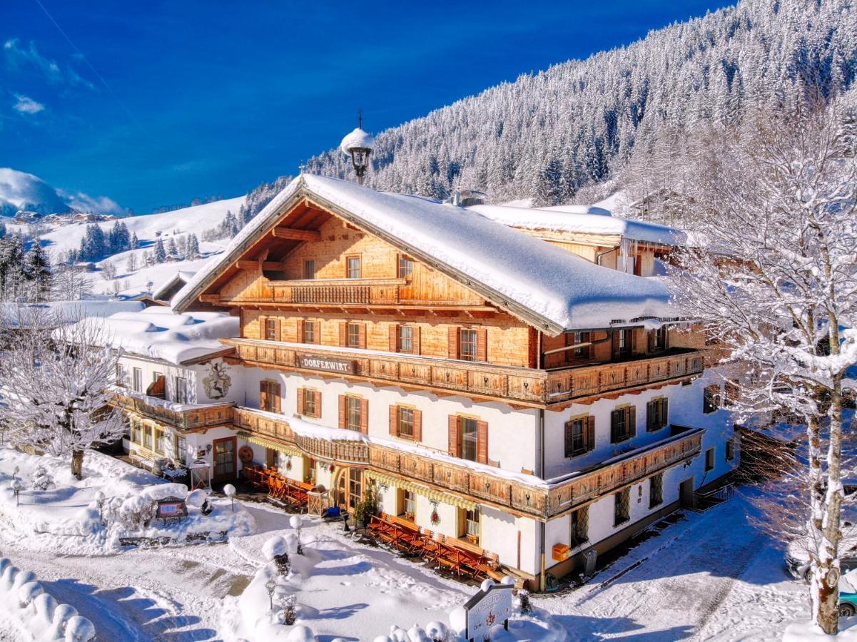 Landgasthof Dorferwirt Оберау Екстер'єр фото