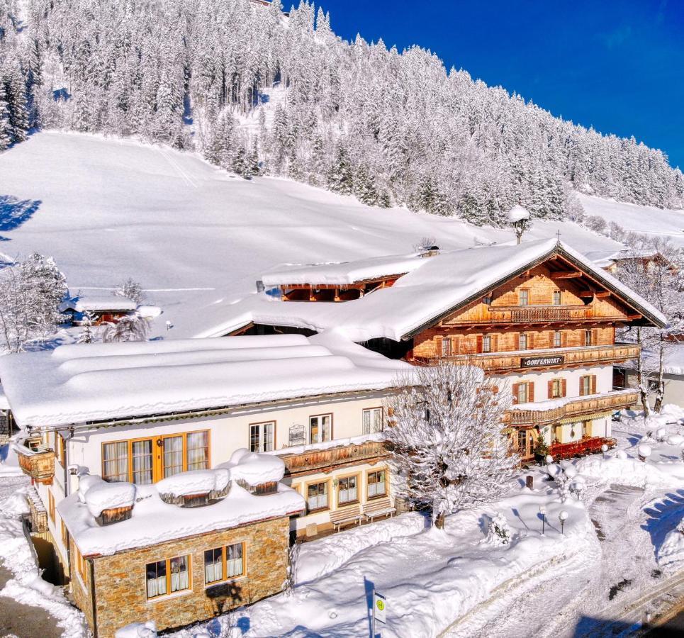 Landgasthof Dorferwirt Оберау Екстер'єр фото