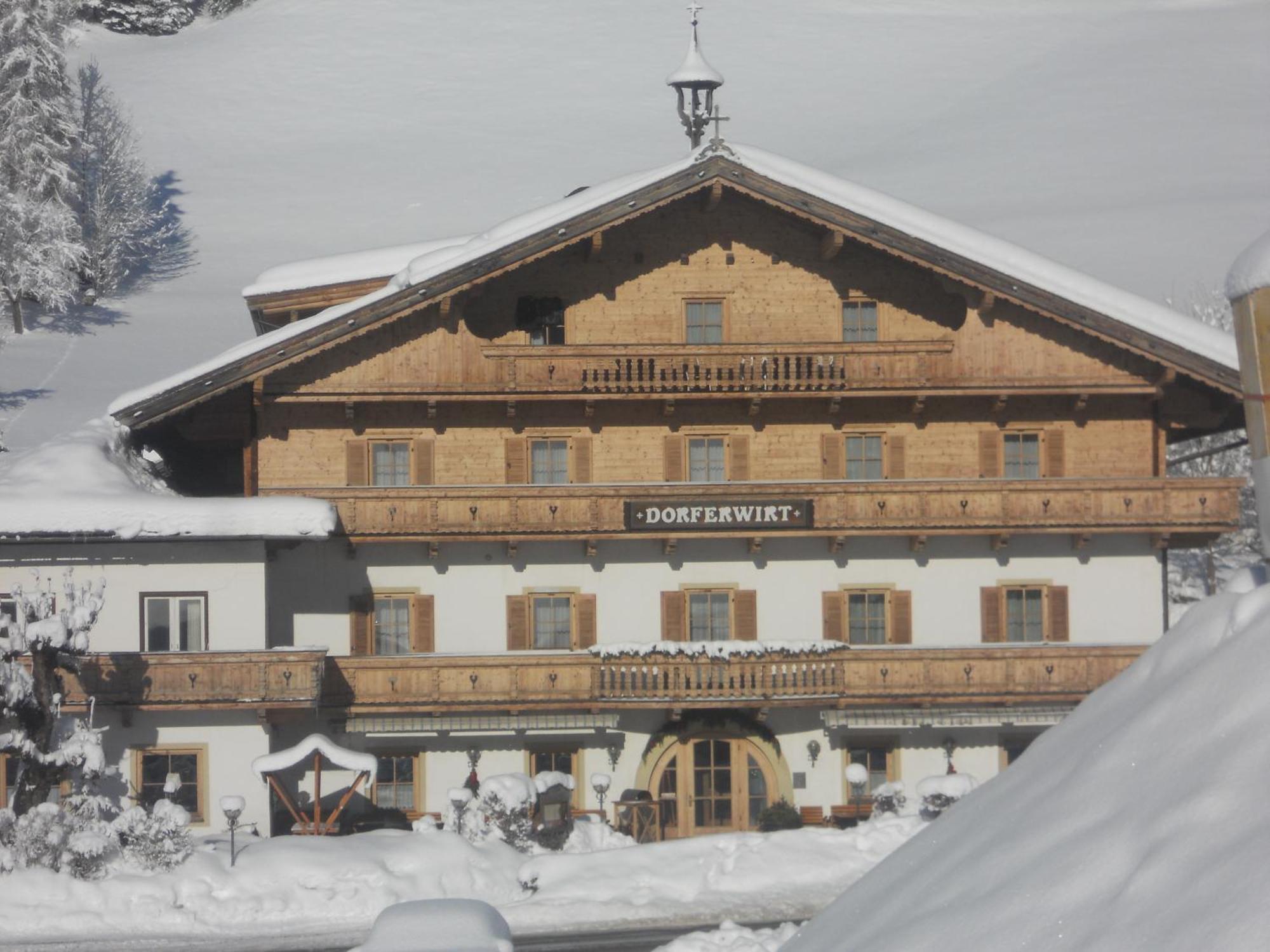 Landgasthof Dorferwirt Оберау Екстер'єр фото