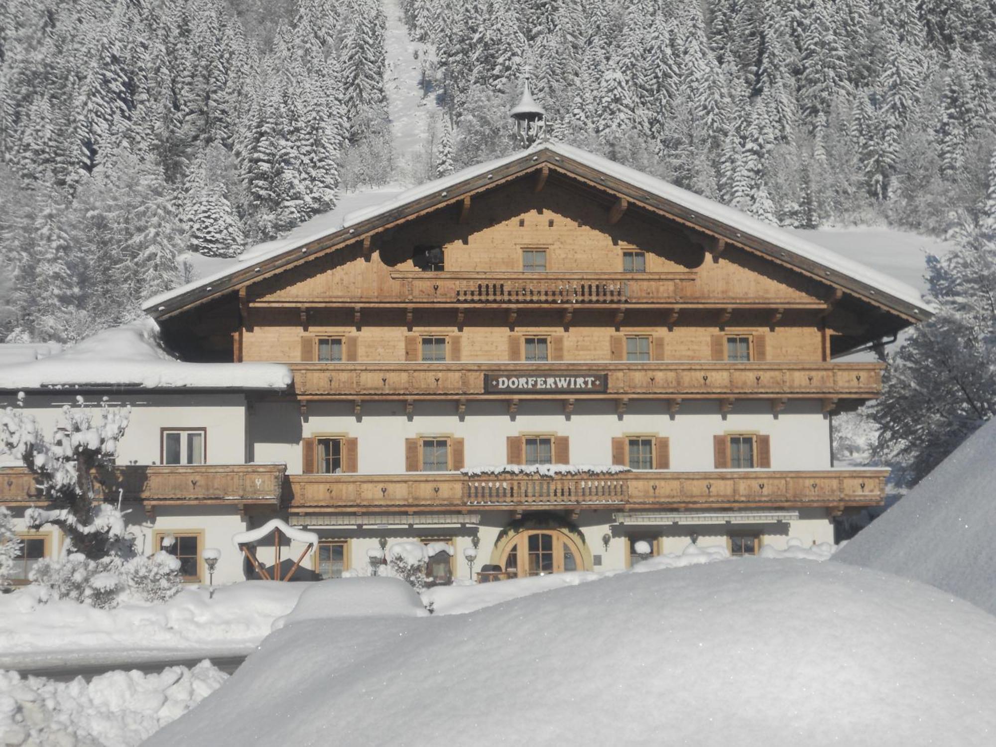 Landgasthof Dorferwirt Оберау Екстер'єр фото