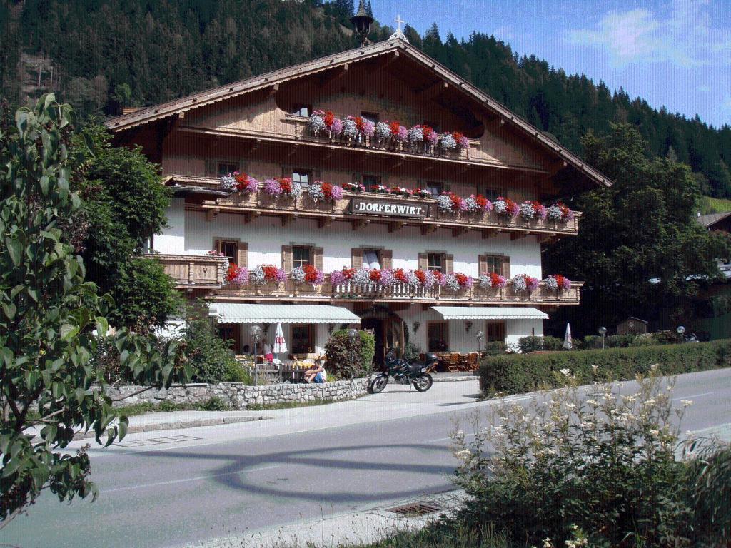 Landgasthof Dorferwirt Оберау Екстер'єр фото