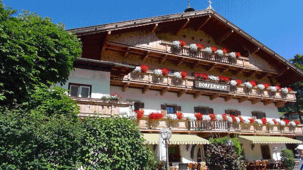 Landgasthof Dorferwirt Оберау Екстер'єр фото