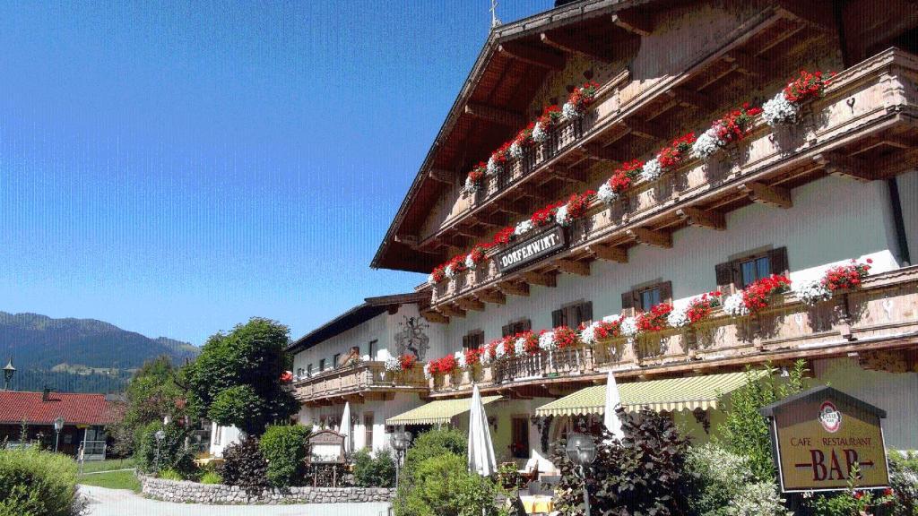 Landgasthof Dorferwirt Оберау Екстер'єр фото