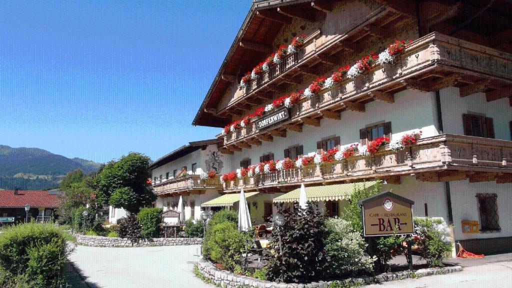 Landgasthof Dorferwirt Оберау Екстер'єр фото