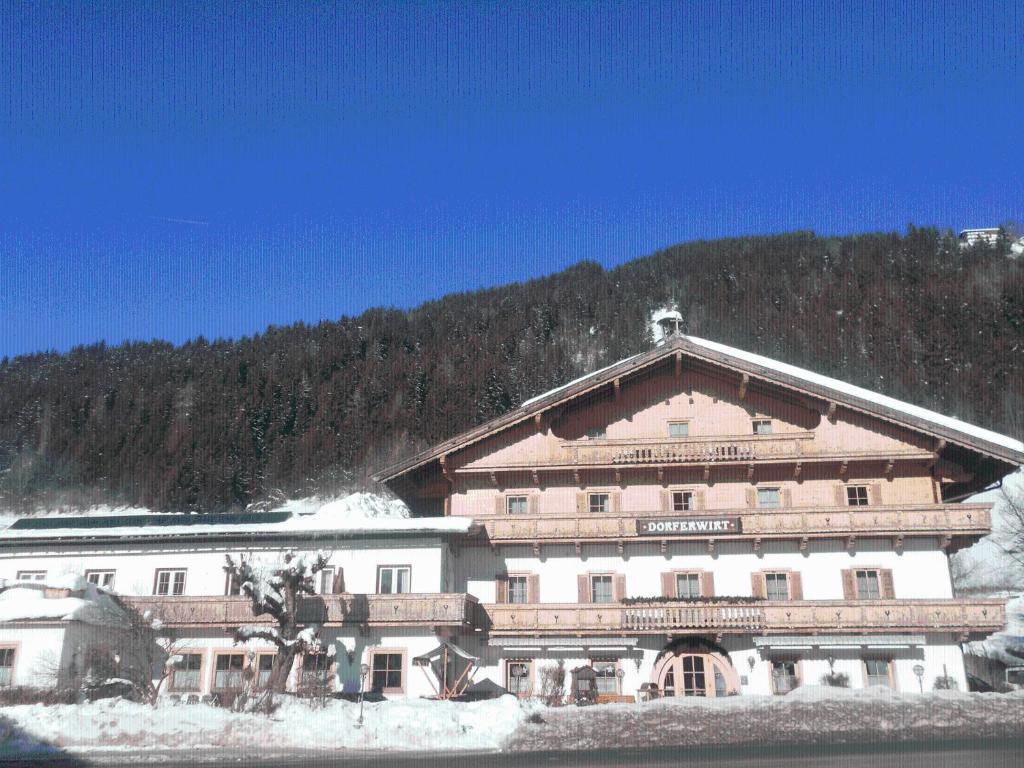 Landgasthof Dorferwirt Оберау Екстер'єр фото