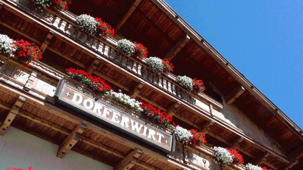 Landgasthof Dorferwirt Оберау Екстер'єр фото