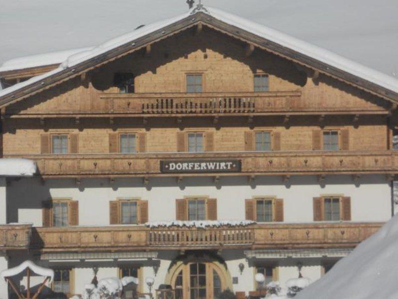 Landgasthof Dorferwirt Оберау Екстер'єр фото