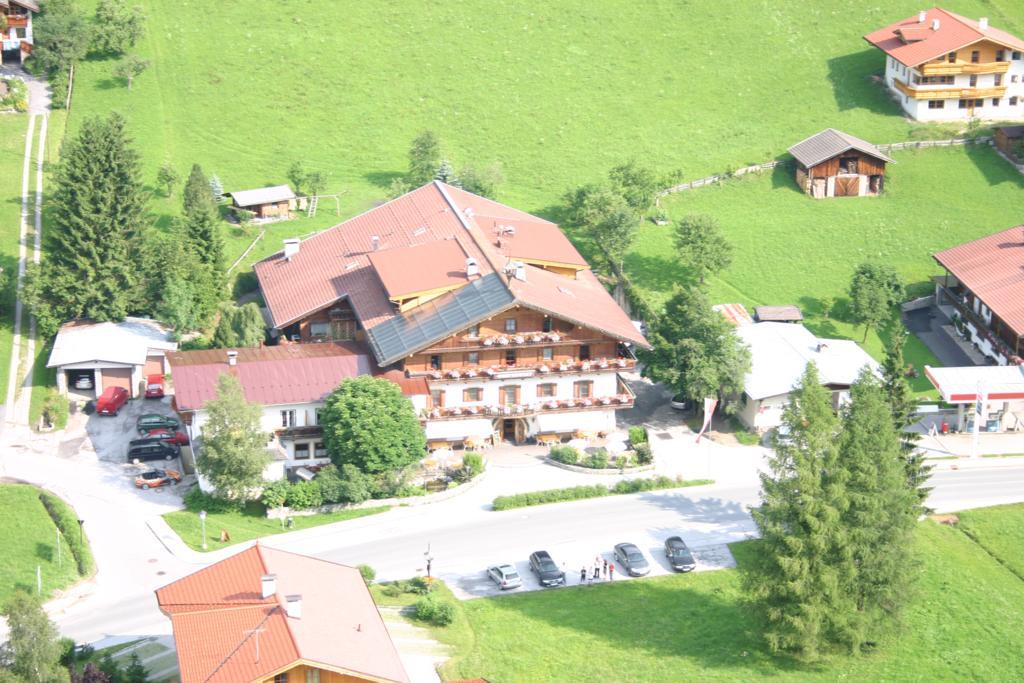 Landgasthof Dorferwirt Оберау Екстер'єр фото